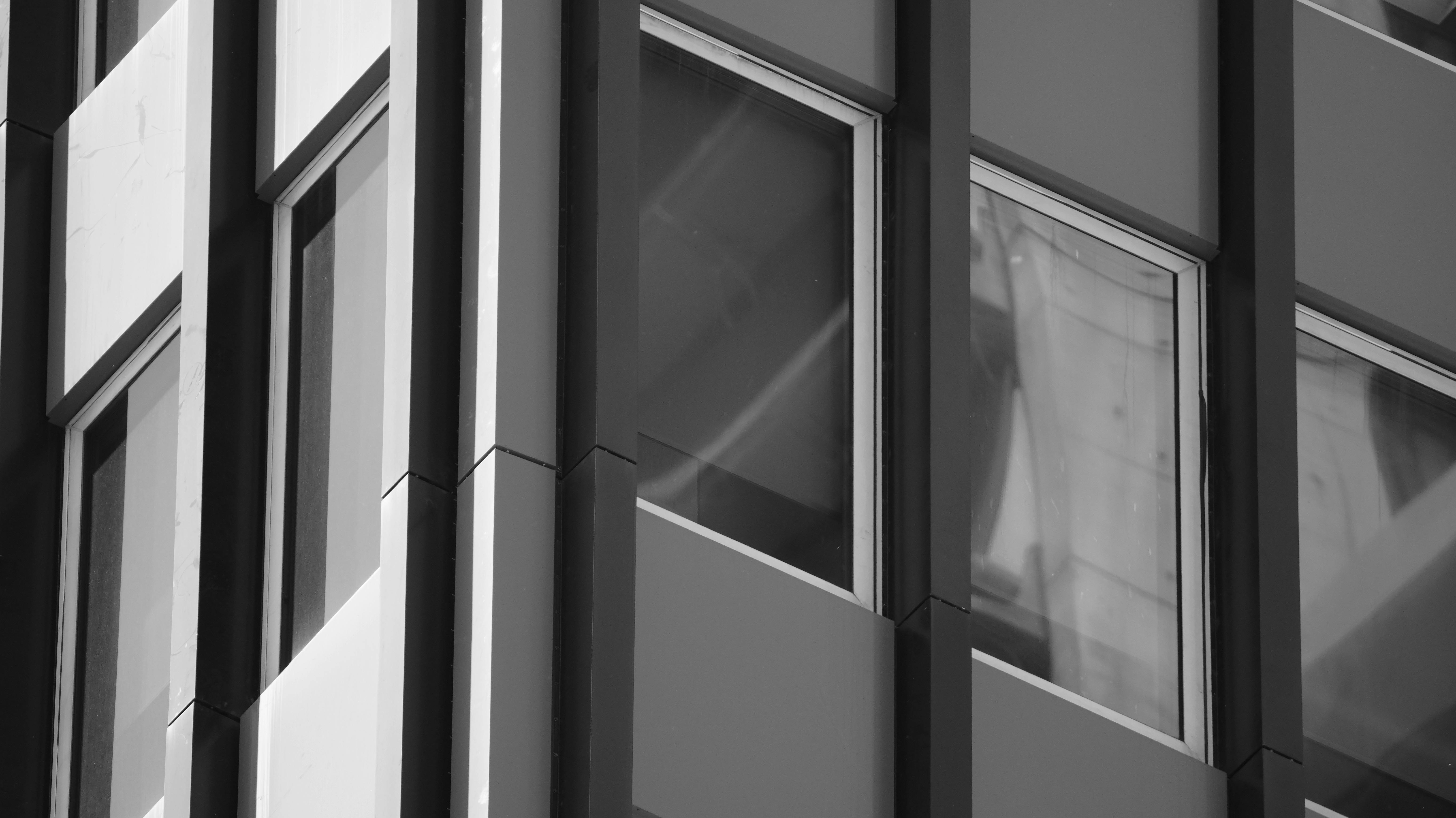 Hardscaping certified modern building architecture office