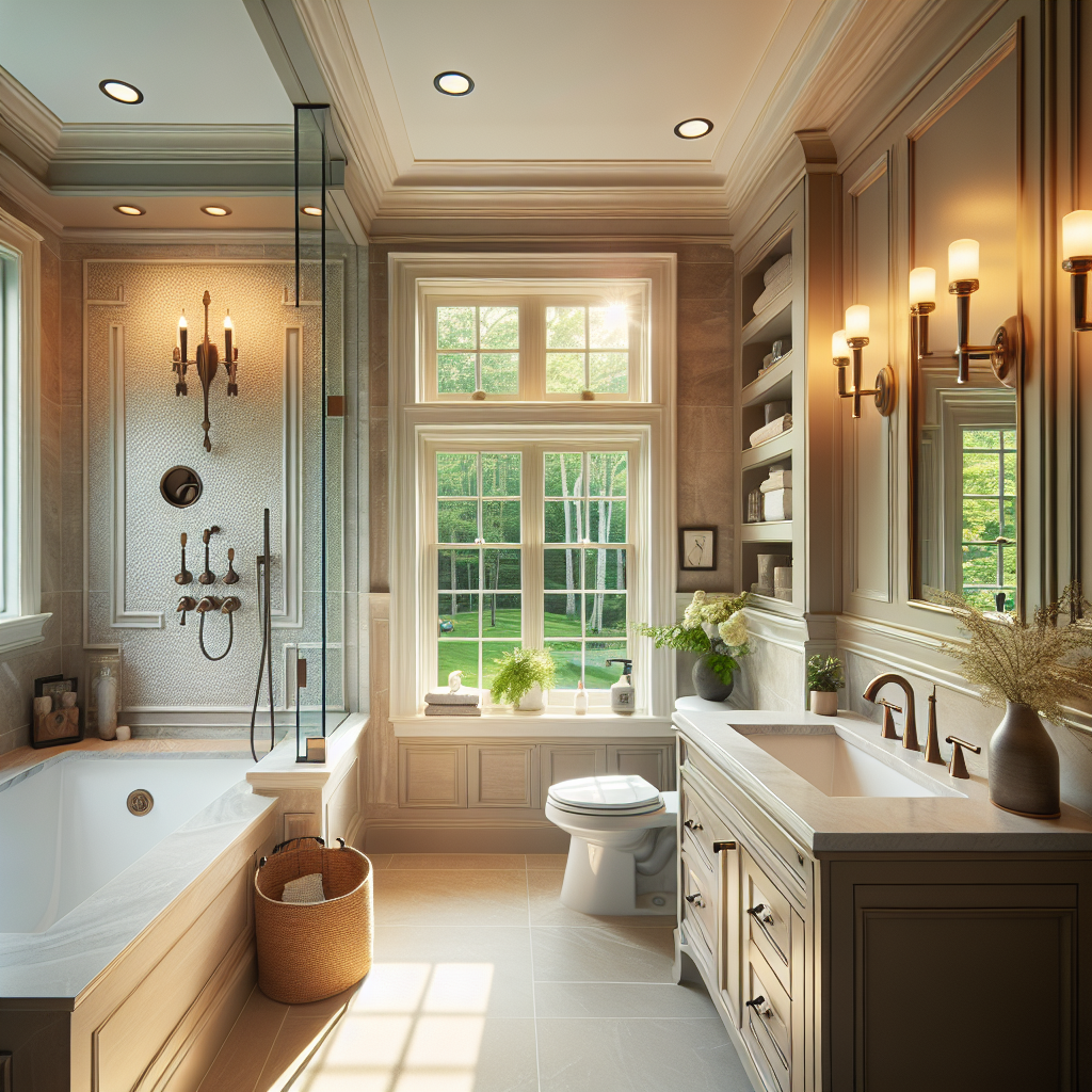 Bathroom remodeling gallery - premium quality work