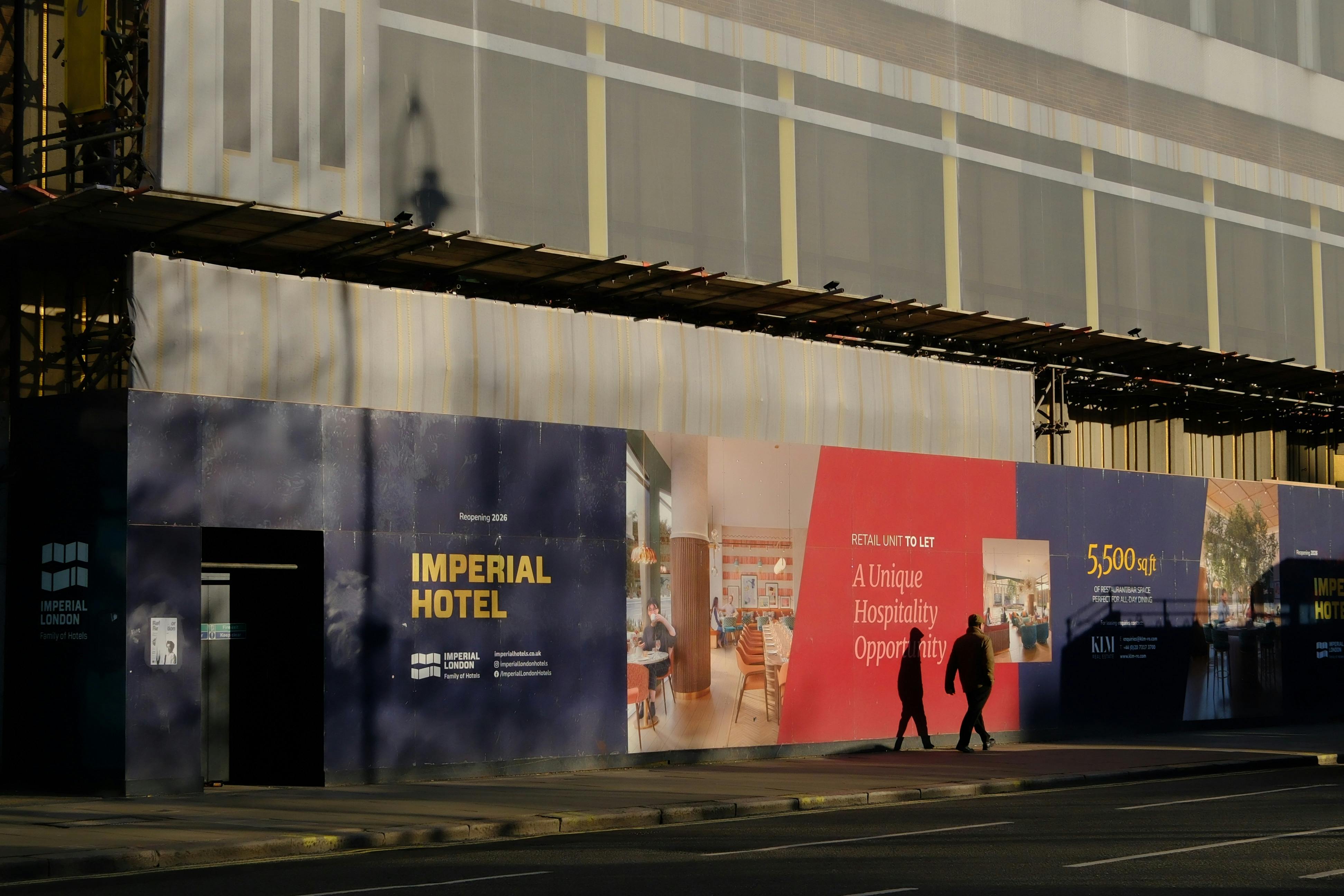 Foundation repair professional modern construction site building